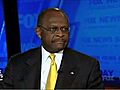 Herman Cain stumbles on Palestinian question