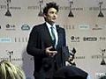 Video: James Franco Reveals Oscar Secrets,  Accepts Best Actor Award at Independent Spirits!