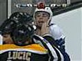 Lucic taunts Burrows