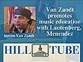 Van Zandt promotes rock &#039;n&#039; roll curriculum