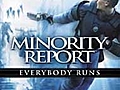 Minority Report - Game Trailer