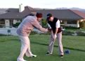 Pipe Dream: Mark Burk,  Golf Instructor