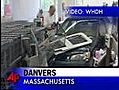 Elderly Driver Crashes Into Mass. Store