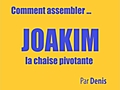 Comment assembler la chaise JOAKIM d’IKEA