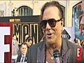 Mickey Rourke at Iron Man 2 Premiere