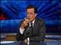 The Colbert Report : July 29,  2010 : (07/29/10) Clip 4 of 4