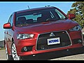 2010 Mitsubishi Lancer Ralliart Test Drive