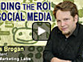 Permanent Link to Finding the ROI in Social Media