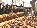 World Cup: Chennai stadium wall collapses