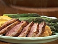 Duck Breast on an Orange SpicedLeek and Sweet Potato Puree Recipe