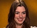 Anne Hathaway On &#039;Alice in Wonderland&#039; and Obsessing Over Tim Burton