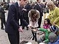 UK’s royal couple-to-be visits Northern Ireland
