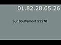 Plombier Bouffemont - Tél : 01.82.28.65.26. Deplacement Gratuit.