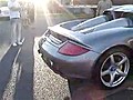 Porsche Carrera GT Ramp Fail