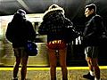 Journée jambes nues dans le métro à New York