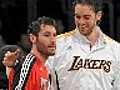 Pau Gasol doblegó a Rudy Fernández