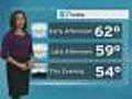 Late Afternoon Update: WBZ Forecast For Oct. 20