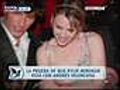 Kylie Minogue y Andrés Velencoso