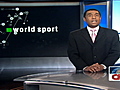 Latest sport in 60 seconds