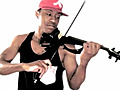 Talent Of The Week: Hip Hop Violinist Gives A Dope 2010 Mix! (Waka Flocka,  Roscoe Dash, Kanye West, Trey Songz, Usher, Rick Ross, Nicki Minaj & More)
