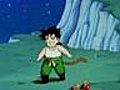 Wilderness Survival! A Moonlit Night Awakens Gohan!