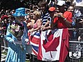 Crowds greet the Queen in Toronto