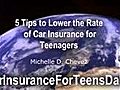 5 Ways on How to Save on Car Insurance for Teenagers