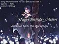 「Raito」Monochrome no Kiss [English]『Music Box ver.』【B irthday】