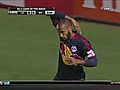 GOAL: Henry opens the scoring against LA