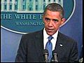 Obama press conference on debt talks