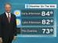 Mid-Afternoon Update: WBZ Forecast For August 20