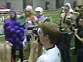 Heisman Contender Cam Newton in Tooth Fairy Costume