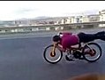 Motorcycle Superman