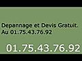 Chauffagiste Cergy - 01.75.43.76.92