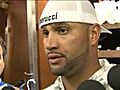 Albert Pujols Opening Day Post Game