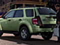 Ford Escape Hybrid SUV