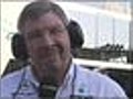 Brawn dismisses Schumacher quit rumours