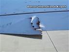 Denver hail damages 40 planes