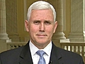 Pence: Senate Dems &#039;Out of Touch&#039; on Spending