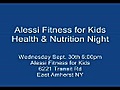 Exercise & Nutrition for kids,  Kids fitness