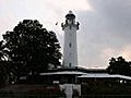 Singapores’s Raffles Lighthouse guides ships