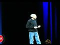 Steve Jobs takes stage at WWDC