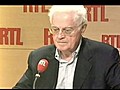 Lionel Jospin,  ancien Premier ministre socialiste, invité de RTL (1er juillet 2011)