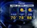 CBS4.COM Weather @ Your Desk 10/2/10 6pm Saturday