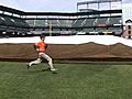 Grounds crew prepares for 2009 O’s season