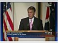 Speaker Boehner Remarks