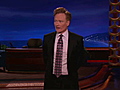 Conan discusses the royal family