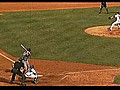 Dad Catches Foul Ball Holding Daughter