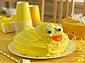 Howdini - How to Make a Rubber Ducky Cake