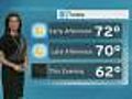 Mid-Afternoon Update: WBZ Forecast For Sept. 20
